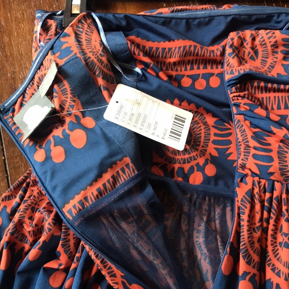 Anthropologie Girls From Savoy Strapless, NWT - Picture 6 of 8